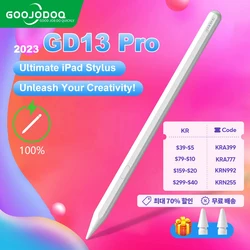 Apple Pencil 2 – Carga inalámbrica y rechazo de palma para iPad