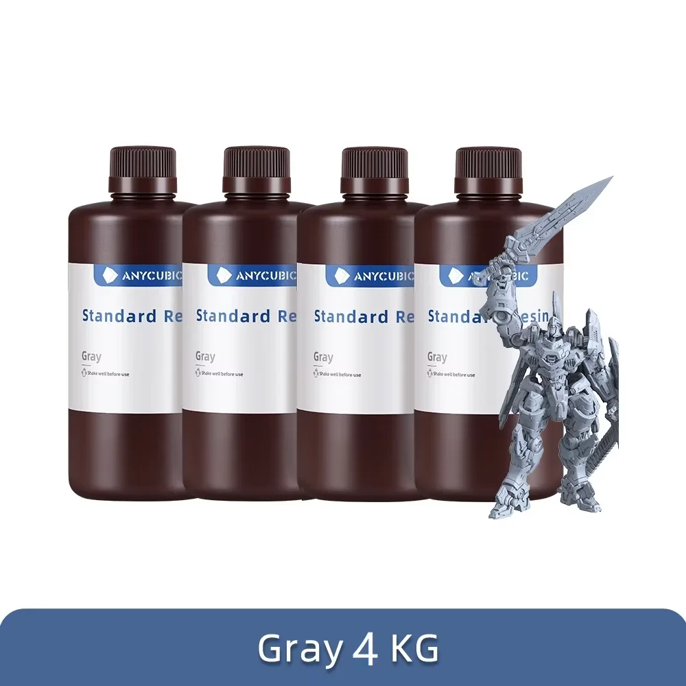 4kg Gray