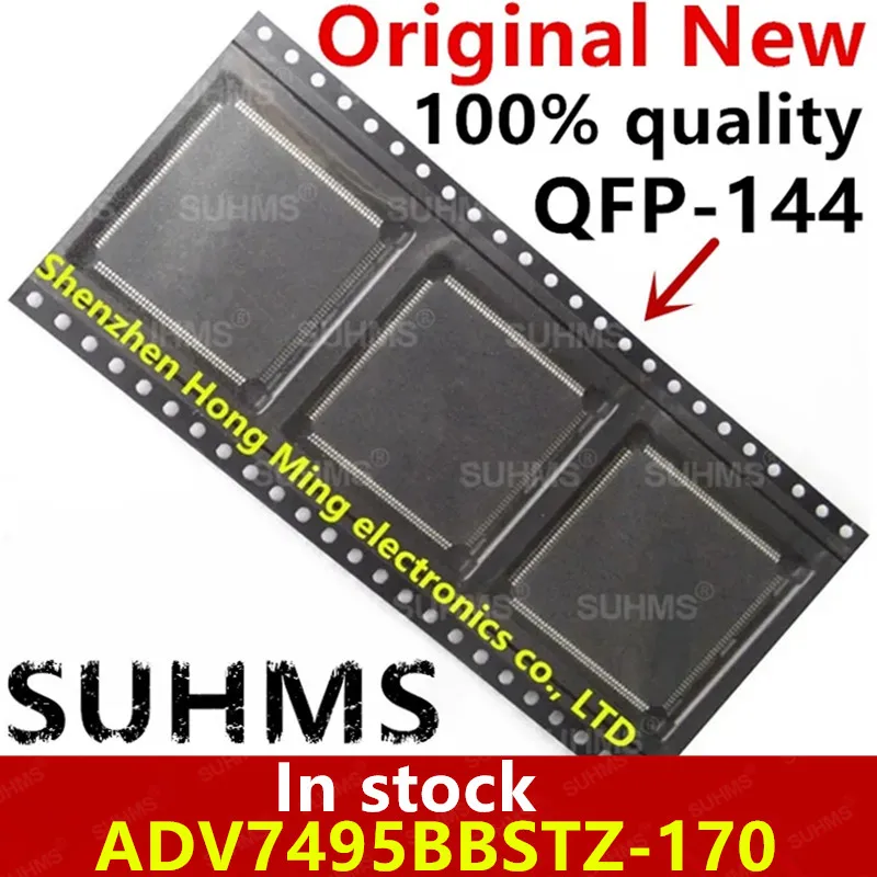 Chipset ADV7495BBSTZ-170 ADV7495B ADV7495, 1 unidad, QFP-144, 100% nuevo