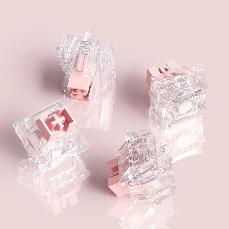 PHYLINA Flashning Power Pro interruptor magnético 0,003 RGB 35g interruptores lineales ajuste libre teclado magnético de viaje lubricado - imagen 2