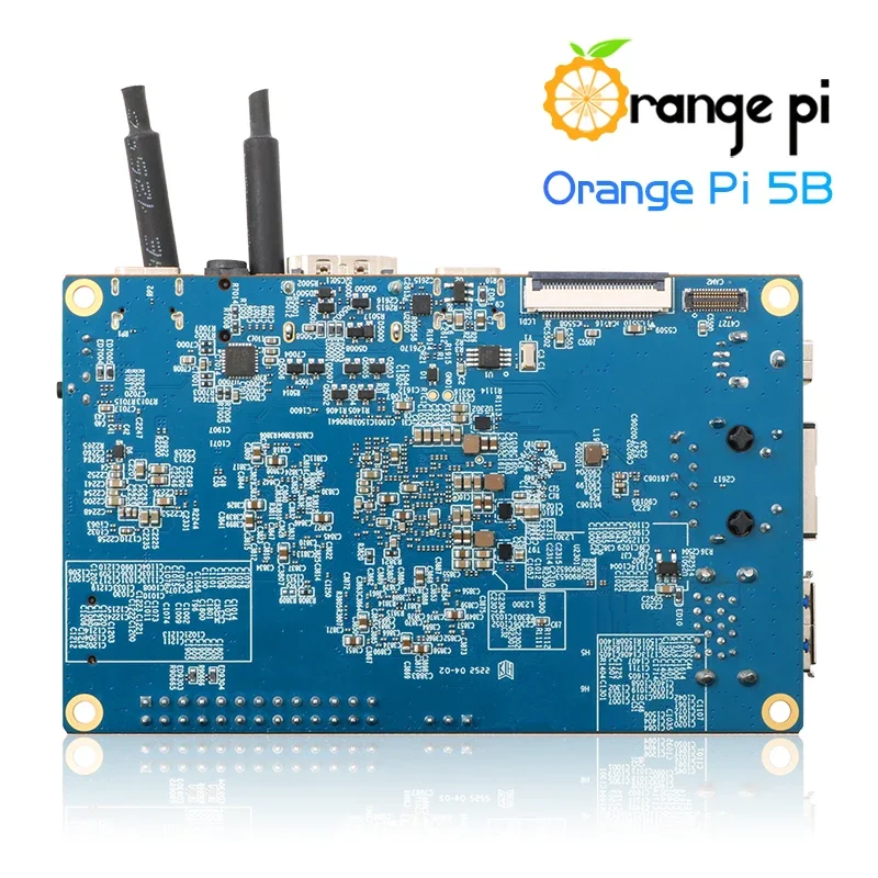 Placa de ordenador Ram Orange Pi 5B, 4GB/8GB/16GB/32GB, RK3588S, Wifi-BT, placa demonio, compatible con Debian Ubuntu y Android - imagen 3