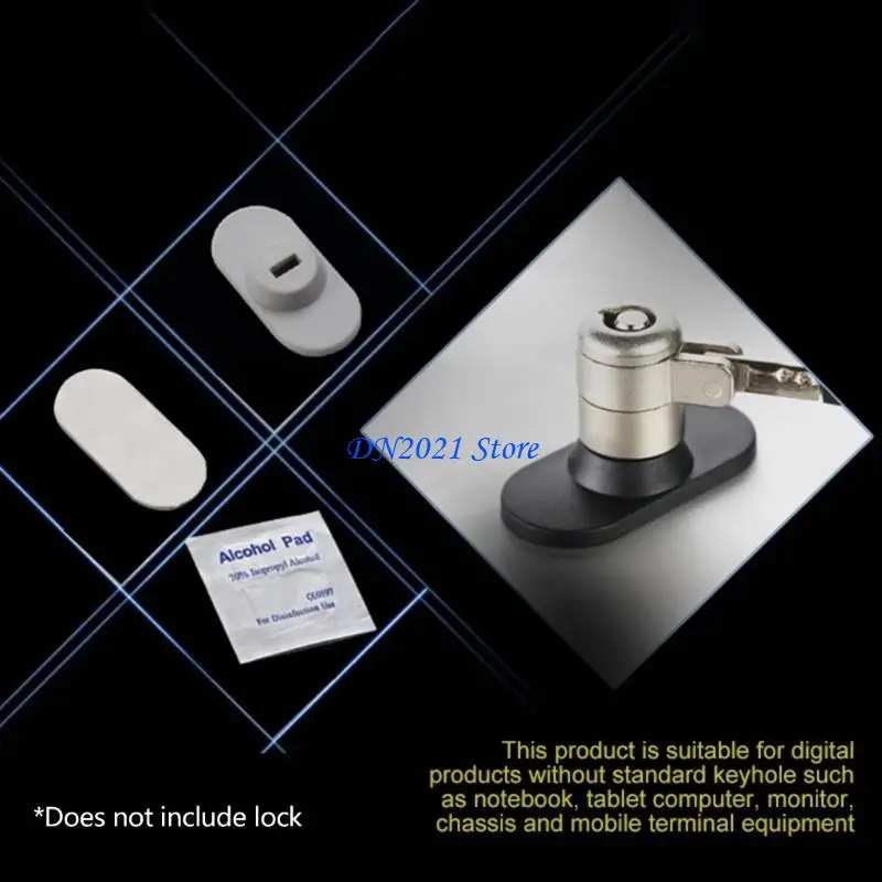 Bloqueo computadora portátil tableta F3ke con bloqueo seguridad base base computadora portátil - imagen 4