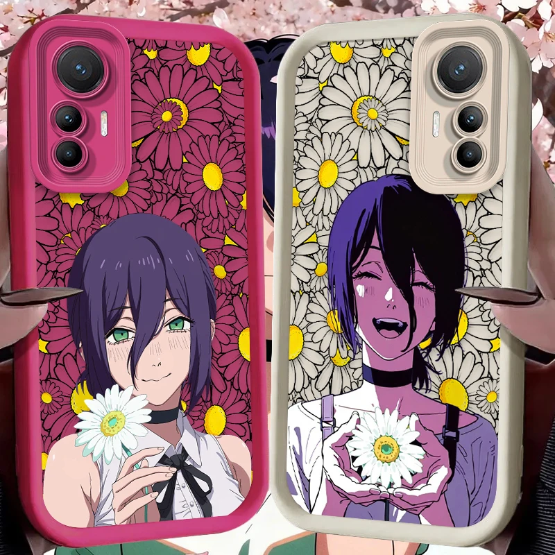 Motosierra hombre diablo Reze funda para Xiaomi Poco X7 X6 X5 X3 NFC F7 F6 F5 F3 M7 M6 Pro 4G 5G Mi 12 11 Lite NE 5G 13T 12T 11T 14T Pro