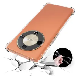 Funda transparente antigolpes para Honor X9, X9A, X9B y X9C