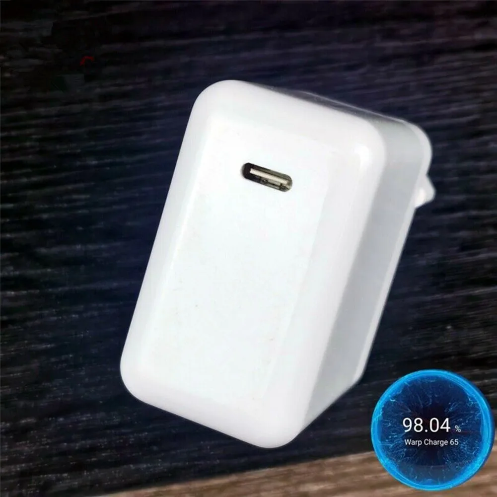 Cargador de carga rápida tipo C para One Plus 9 Pro 8t 8t + blanco sólido, cargador de energía de alta calidad, enchufe urdimbre EE. UU./UE, 65w, 1 ud. - imagen 5