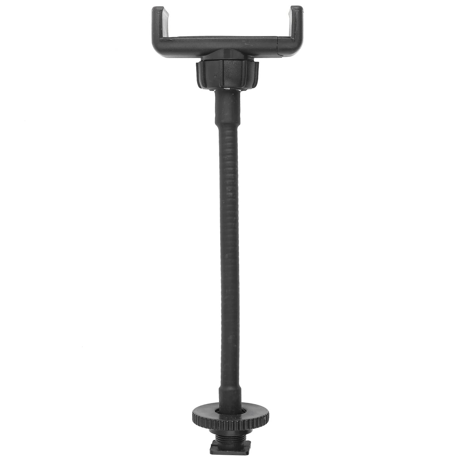 Soporte de abrazadera para transmisión en vivo para teléfono inteligente, manguera portátil, Clip para teléfono, soporte de abrazadera para transmisión en vivo, soporte ligero para teléfono