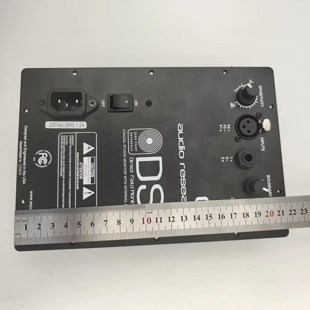 Monitor de altavoz de 5 "y 8", Monitor de campo directo para Audio ecuador D8, módulo amplificador de altavoz activo de Audio de potencia DSP - imagen 3