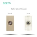 TV Socket Gold