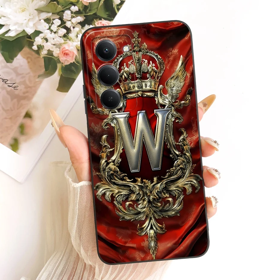 Para Xiaomi Redmi 15 4G funda Redmi15 5G nuevas letras de moda funda de silicona suave de 6,9 pulgadas para Xiaomi Redmi 15 5G bolsas de cubierta trasera - imagen 5