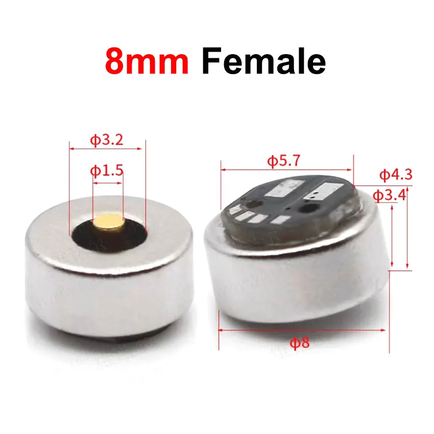 8mm Female