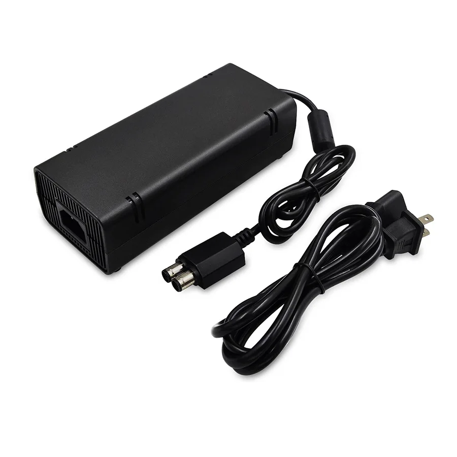 Adaptador de CA para Xboxes 360, cable de alimentación, cargador de repuesto para consola Xboxes 360 Slim, adaptador de cargador de 100-240V para UE/EE. UU. - imagen 2