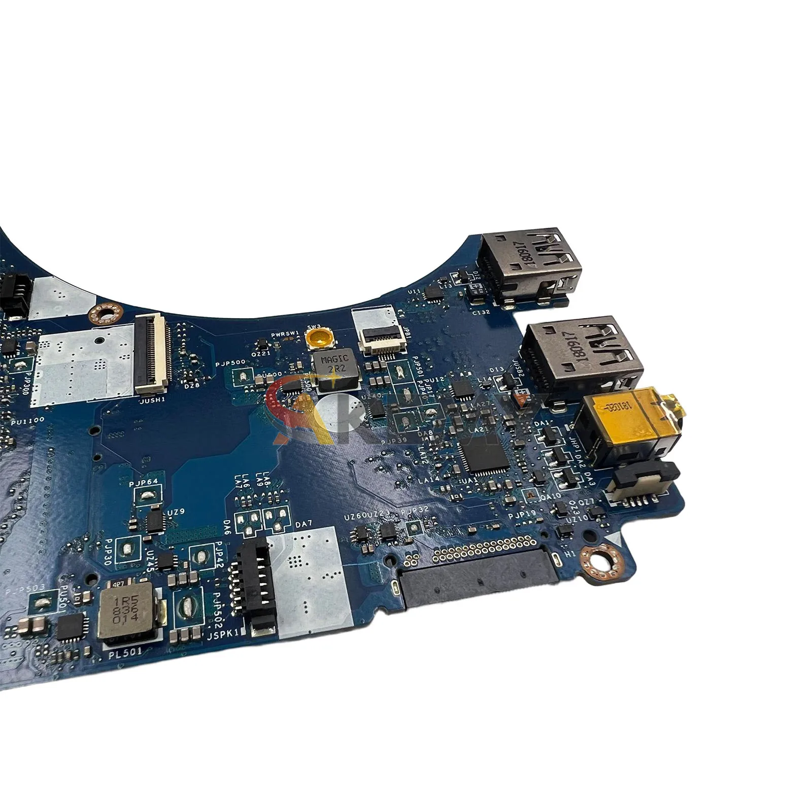 Placa base LA-H281P para la placa base del ordenador portátil Dell Precision 7740 7750 E-2276M CPU CN-0MPVGK 100% probado OK buena alta calidad - imagen 4