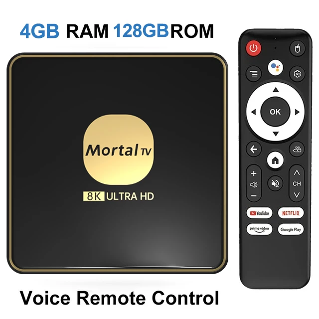 4G128G Voice Remote