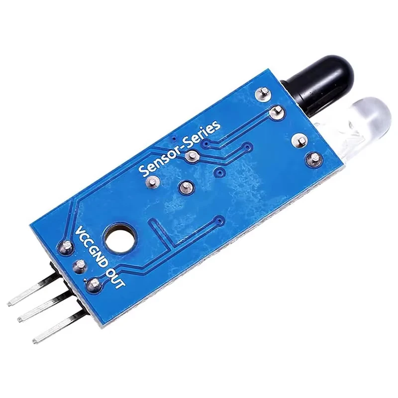 Módulo de evitación de obstáculos IR de reflexión, sensor infrarrojo para robot de coche inteligente Aduino, 5/10 Uds. - imagen 3