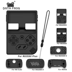 DATA FROG Funda de Silicona Anbernic RG35XX, RG35XX H y RG556