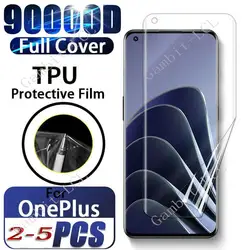Protector de Pantalla Hidrogel para OnePlus 11, 10 Pro y Ace 2
