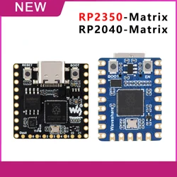 Raspberry Pi Pico 2 RP2350-Matrix con LED RGB y sensor QMI8658