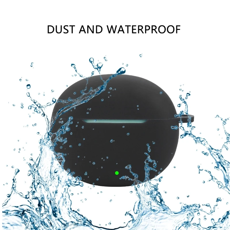 SZ-funda para auriculares funda antiarañazos para auriculares, piel silicona para caja carga - imagen 2