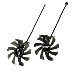 Ventilador GPU Gainward Ghost RTX 3050/3060 Ti/2060 SUPER