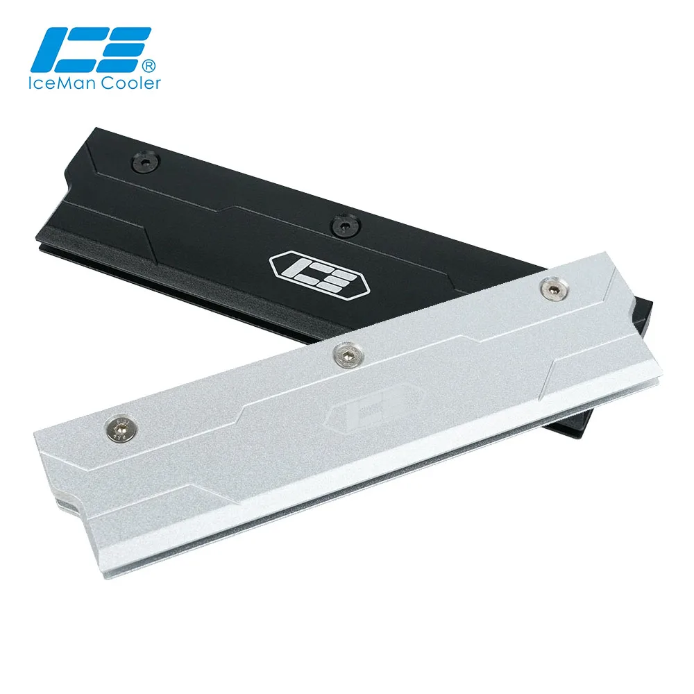 IceManCooler Disipador RAM DDR5/DDR4 de Aluminio - Disipacion de Calor - imagen 3