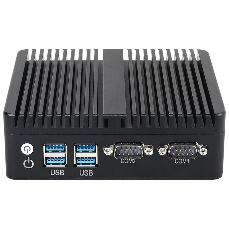 Mini PC industrial sin ventilador Intel Core i7-4500U 2x COM RS232 2x Gigabit Ethernet 4xUSB WiFi compatible con Windows Linux OpenWrt