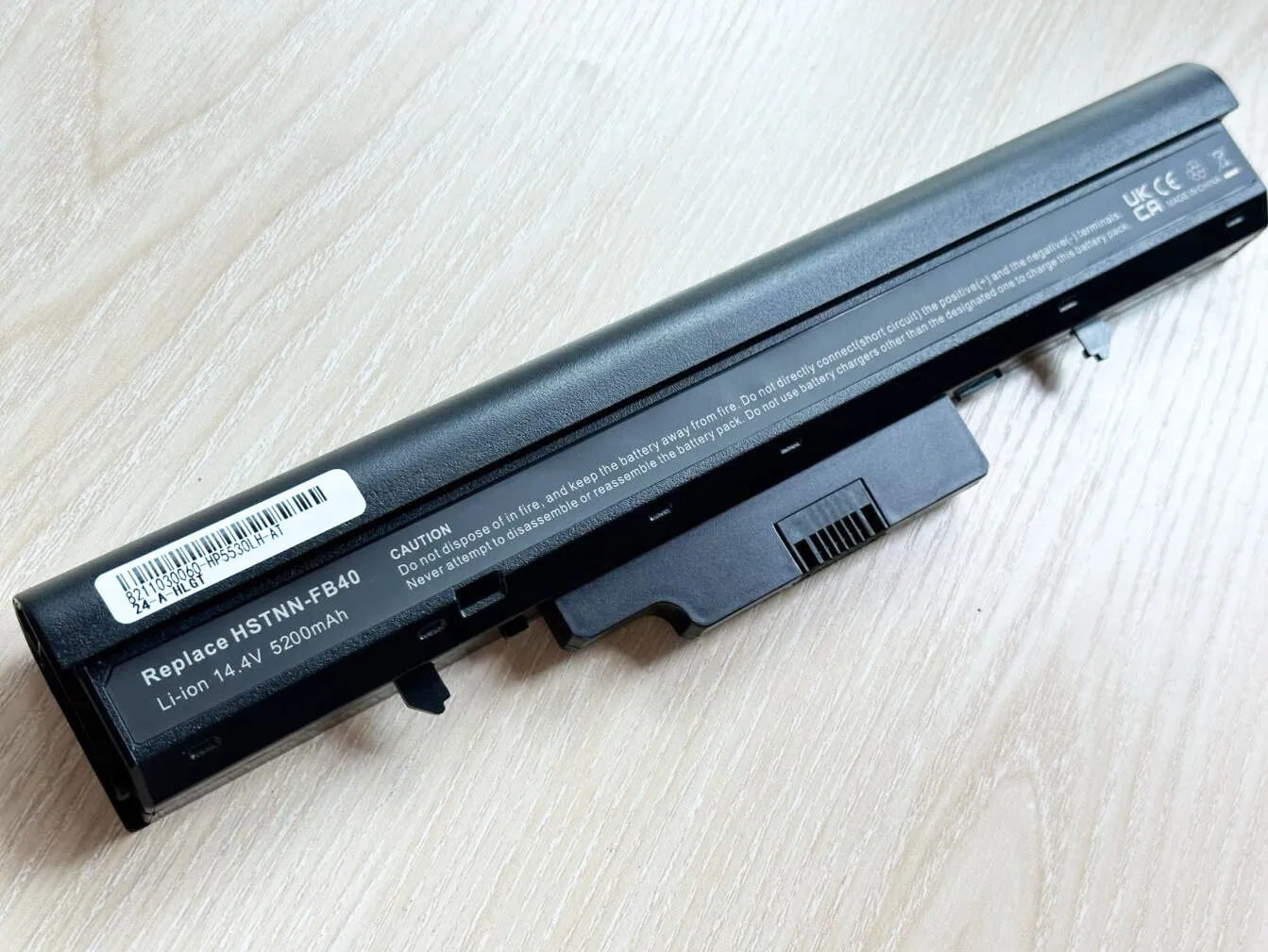 Batería para ordenador portátil HP 4400, 530 mAh, 8 celdas, HSTNN-FB40, HSTNN-IB44 - imagen 4