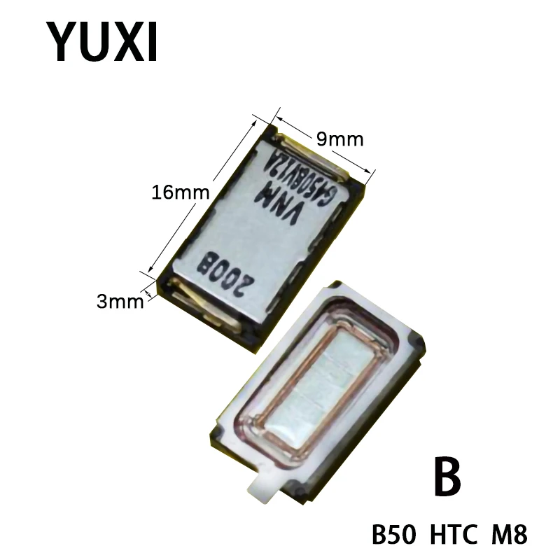 YUXI-altavoz Universal B48 X1 Blanco/B50 HTC M8/B51 N73 con Cable/B50 HTC M8, 1 unidad - imagen 3