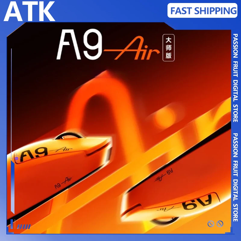 Nuevo ATK A9 Air Ultimate Mouse inalámbrico Bluetooth ligero Paw3950ultra Dual 8k e-sports Gaming Mouse Pc accesorio FPS ATK A9