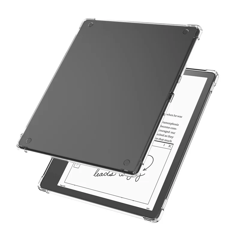 Para Kindle Scribe 10,2 "2024 funda transparente bolsas de aire protección suave de TPU a prueba de golpes Capa Fundas Shell para Kindle Scribe 2022