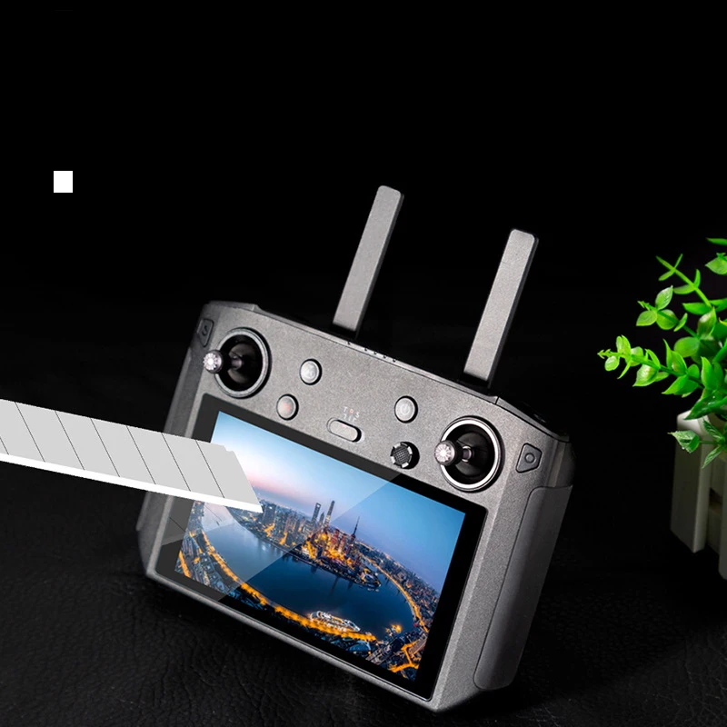 Protector de vidrio para Control remoto, cubierta de película protectora de pantalla de diaplay para DJI MAVIC 3 Cine RC PRO Mini Air 2/2S Drone Controller - imagen 4