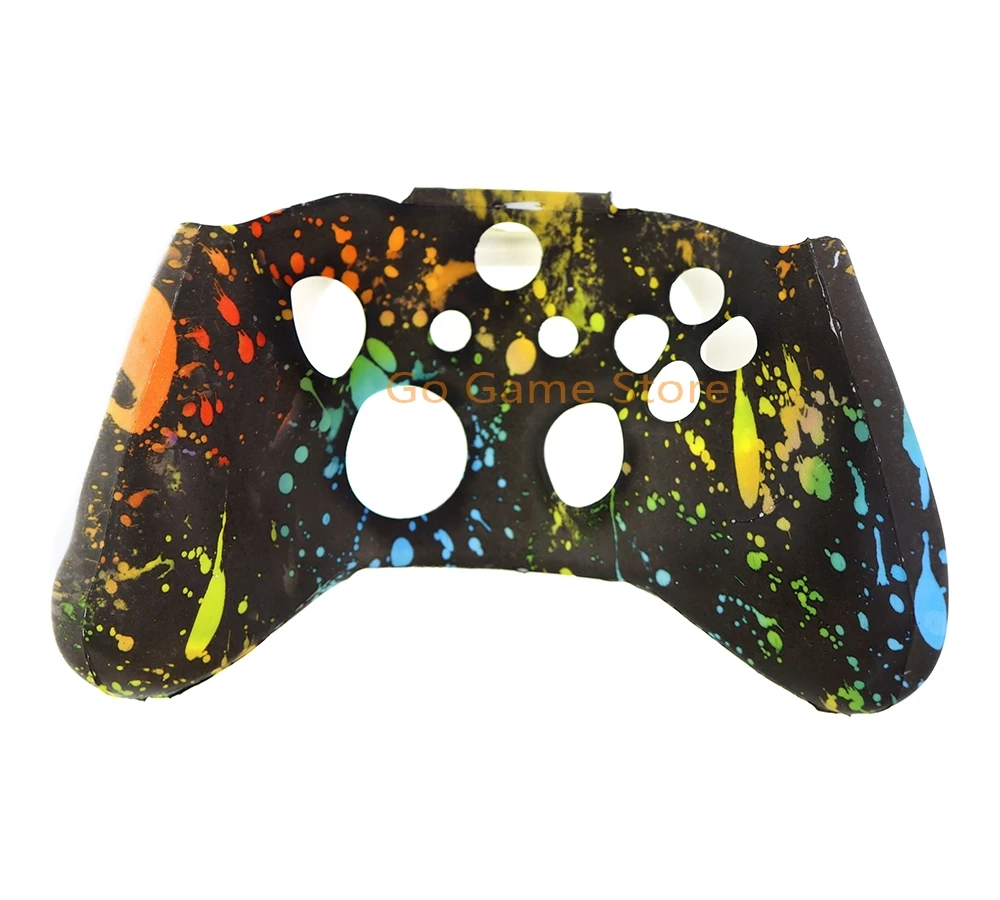 Funda protectora de silicona de 20 piezas para XBOX One, Protector delgado para controlador, funda de camuflaje con impresión por transferencia de agua - imagen 3