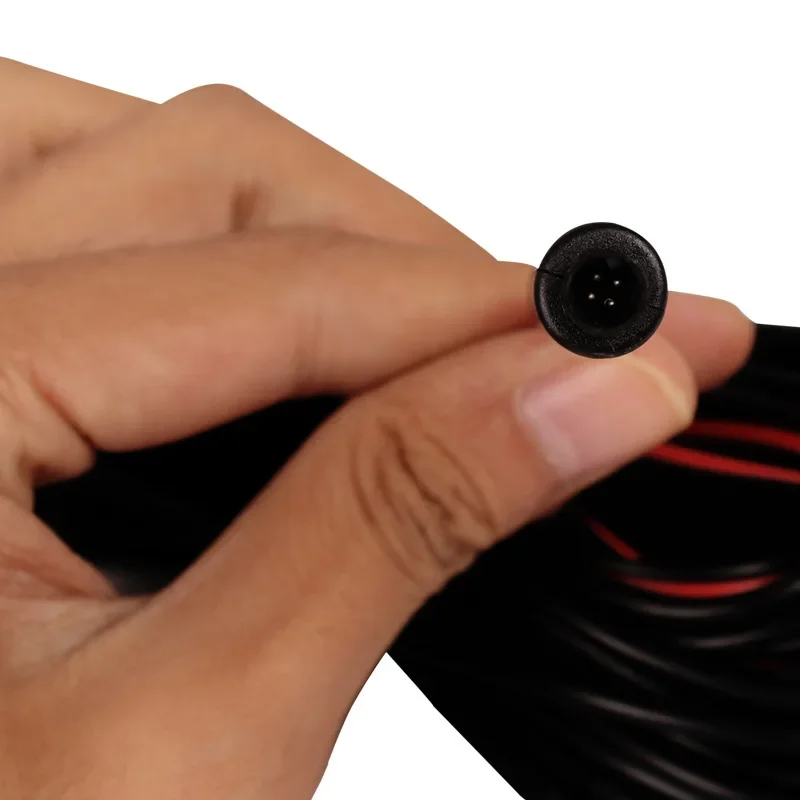 Cámara de visión trasera de estacionamiento para coche, Cable de cámara de vídeo de marcha atrás, línea de extensión de vídeo de estacionamiento, 5,5 M - imagen 2