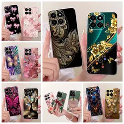 Fundas Silicona Suave Honor Magic 7 Pro / Lite – Diseño Pintado Lujo
