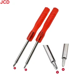 JCD Destornilladores Tri-Wing y Phillips para GBA GBC DMG DSL