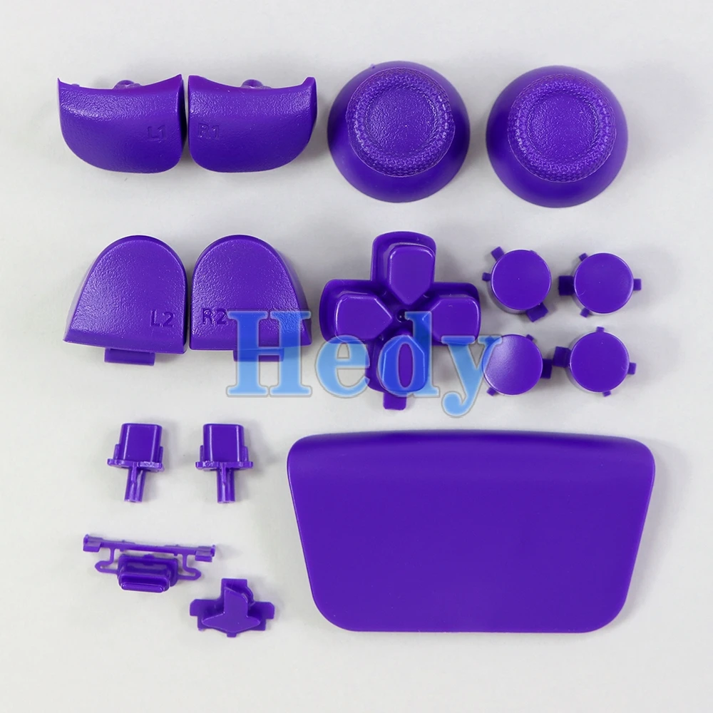 1 Juego para controlador PS5 L1 R1 L2 R2 Kit de botones D-pad botón tapa de palanca de mando reemplazo para PS5 V2 V2.0 BDM-020 Gamepad - imagen 3