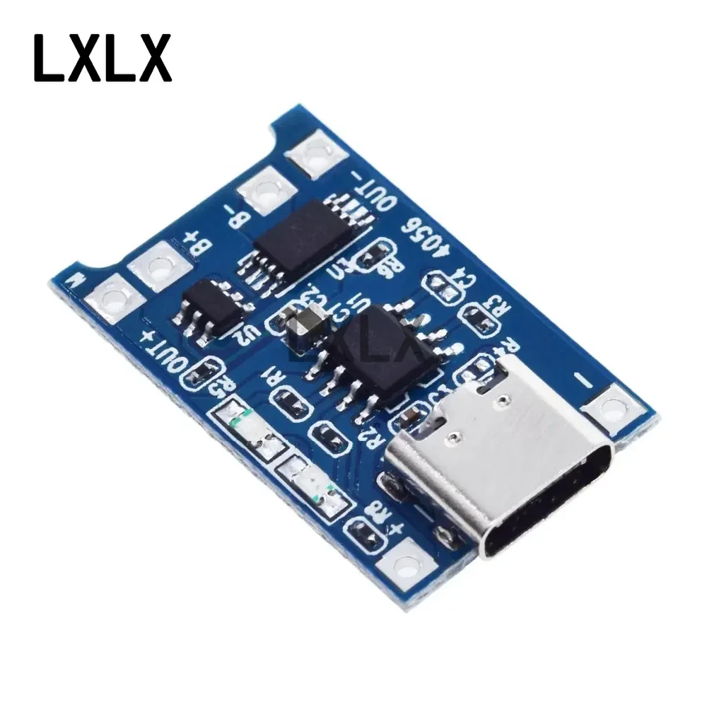 Placa de carga de batería de iones de litio, módulo de carga con protección de doble función, 10 piezas, TP4056, 5V1A, TYPE-C, Micro USB, MINI 18650 - imagen 4