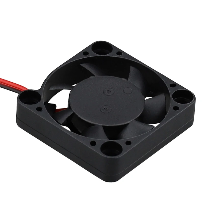Gdstime-Mini ventilador de refrigeración sin escobillas, 2 piezas, 3cm, 30mm x 30mm x 7mm, cc 5V, 12V, 30x7mm, 2 pines, 30mm x 7mm, 30x30mm, manga 2,0 - imagen 4