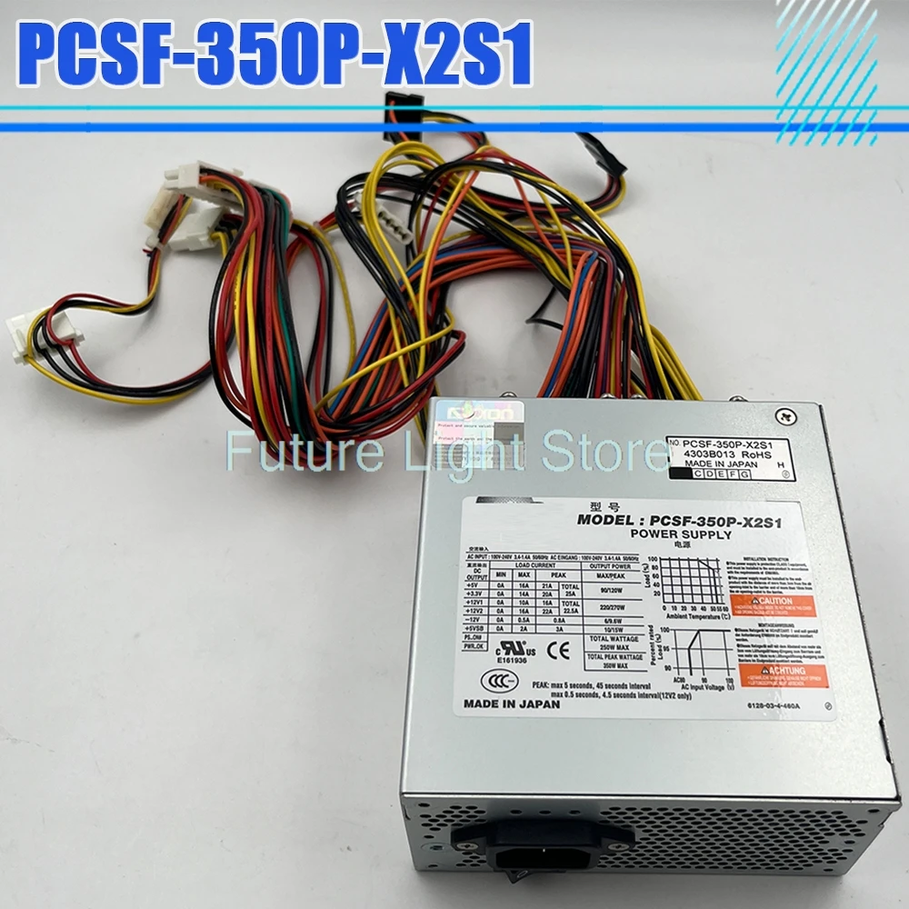 Fuente de alimentación PCSF-350P PCSF-350P-X2S1 350W - imagen 2