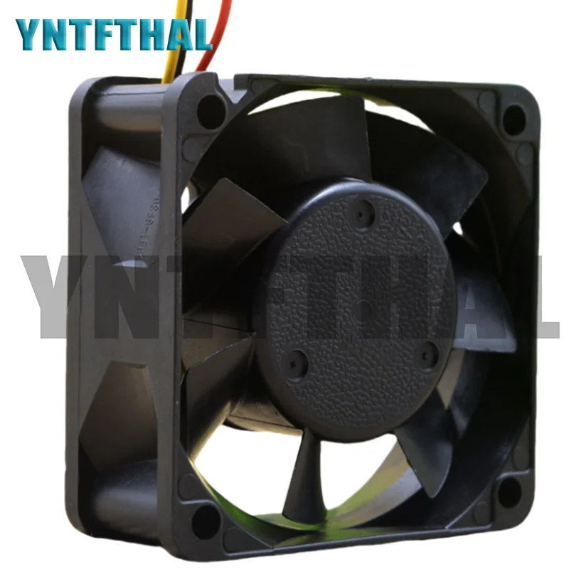 Nuevo TSF612B2401 DC24V 135MA 60x60x25MM ventilador enfriador de 3 cables - imagen 5