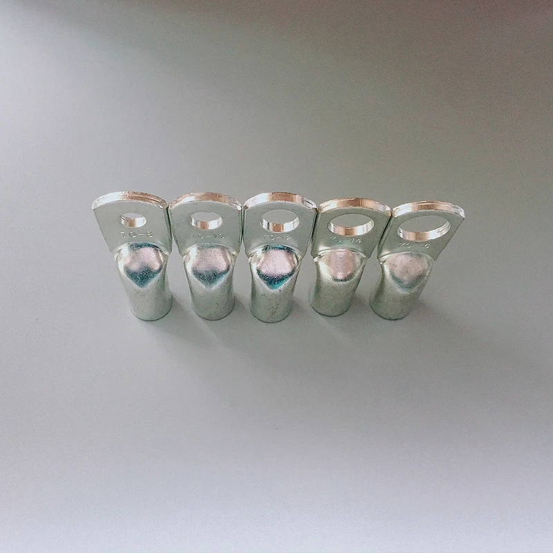 5 uds 70MM 2 JG70-8-10-12-14-16 terminal de conector de cobre con nariz de cobre - imagen 3