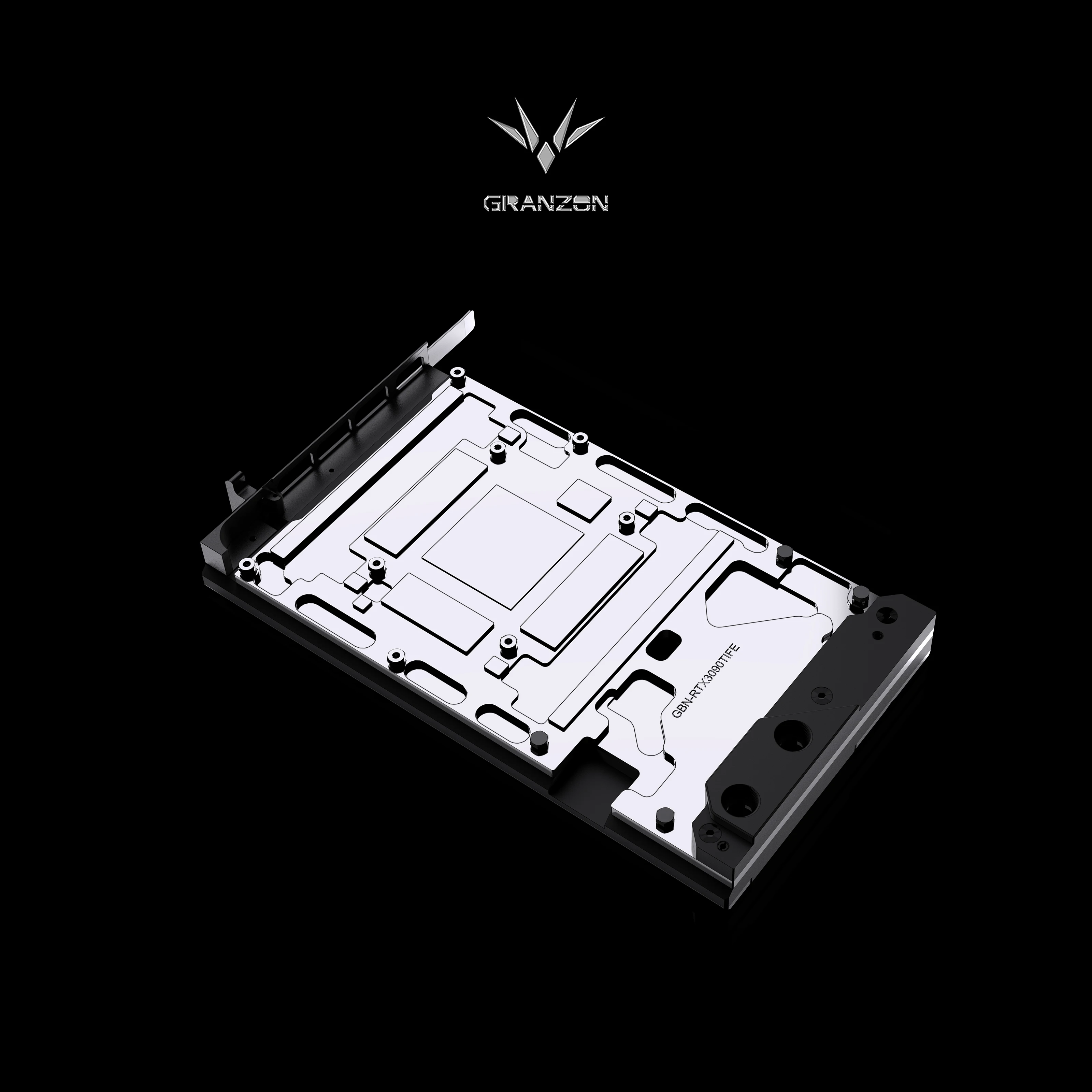 Bloque de agua Granzon para tarjeta GPU NVIDIA GeForce RTX3090Ti Founder Edition/radiador de refrigeración de cobre/GBN-RTX3090TIFE - imagen 5