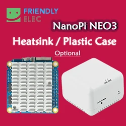 FriendlyELEC NanoPi NEO3 – Carcasa con disipador térmico