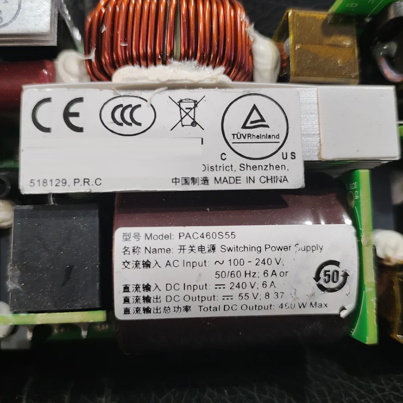 Para Huawei switch placa de alimentación conmutada POE integrada 03026XWV PAC460S55 55V 8.37A 460W - imagen 5