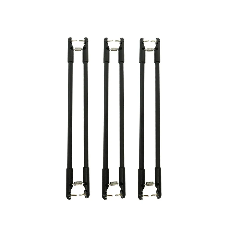 Pieza de impresora 3D FLSUN T1 PRO Original, componentes de varilla de empuje de equilibrio, accesorios de pieza de brazo paralelo, fibra de carbono - imagen 3