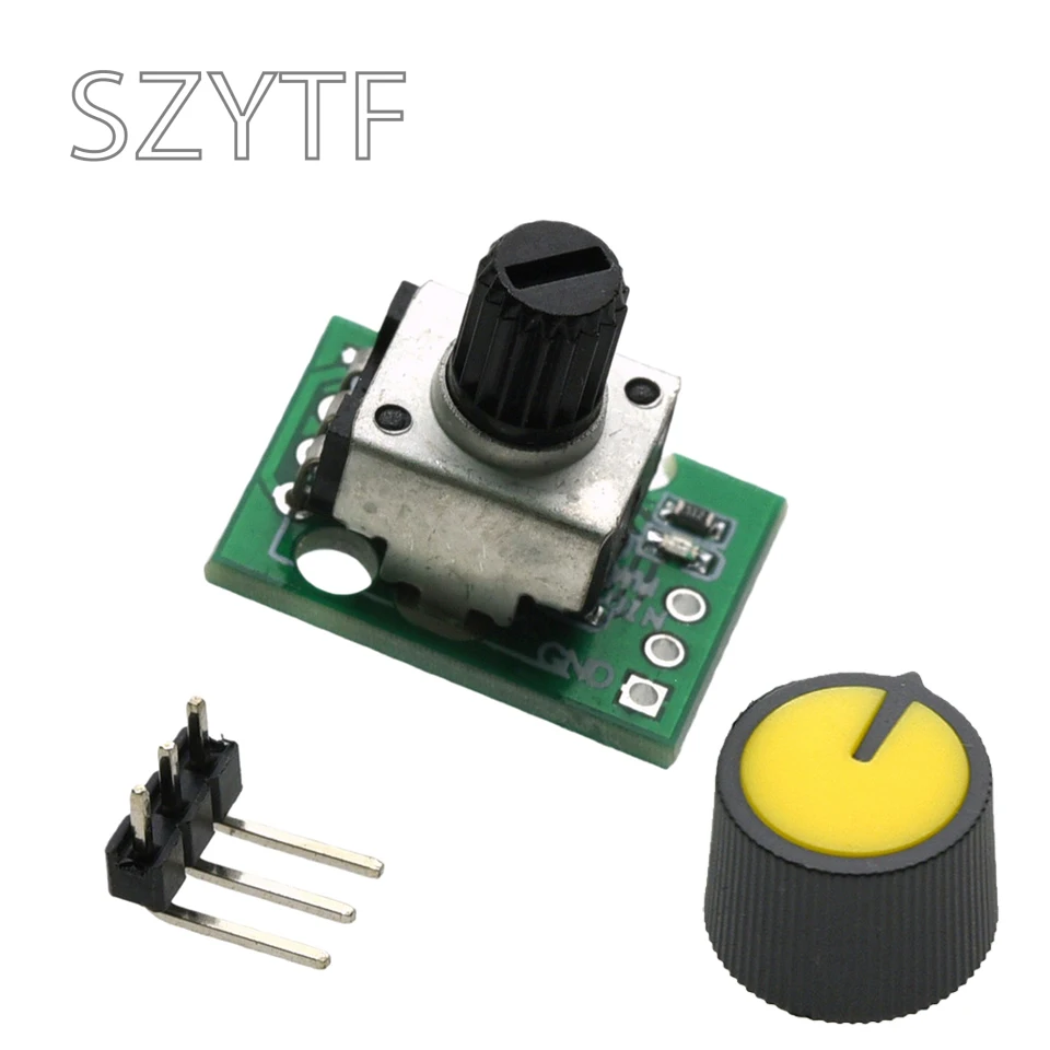 Regulador PWM de pequeño volumen CC 5–26 V – Probador de engranajes de dirección simple para ventiladores sin escobillas y motores de aeromodelo DIY - imagen 5