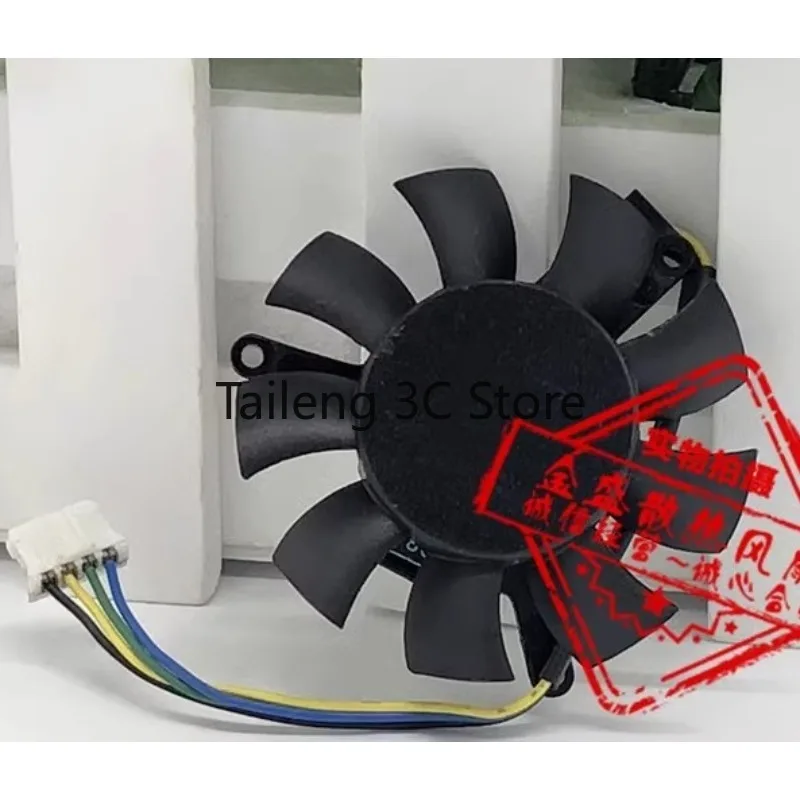 Nuevo ventilador de CPU para MAGIC MGT5012XB-W10 12V 0.19A 9500GT ventilador de refrigeración de tarjeta gráfica - imagen 2