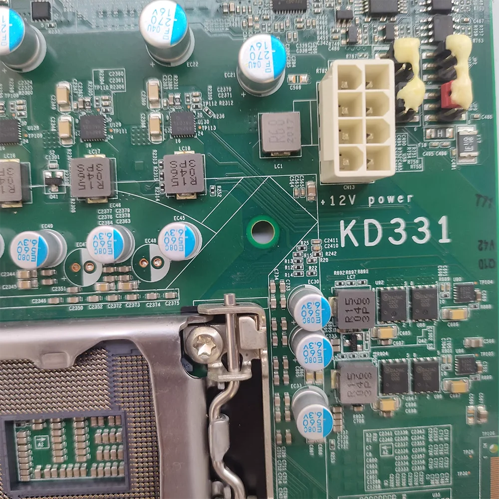 Para placa base Industrial DFI LGA1155 USB HD-MI KD331-Q170IRM KD331 - imagen 3