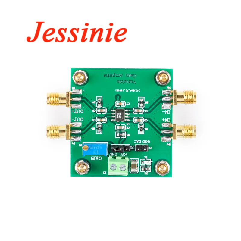 Módulo amplificador diferencial de banda ancha IVA-05208, placa de circuito de un solo extremo, VCA, uva 05208 - imagen 4