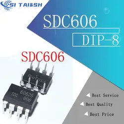 Si Tai & SH SDC606P – Controlador PWM DIP-8