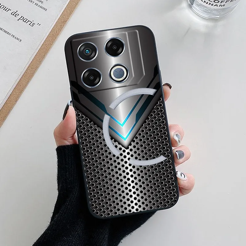 Para Infinix GT 20 Pro X6871 funda trasera de silicona suave a la moda para Infinix GT 20 Pro GT20Pro funda de teléfono etui Fundas bonitas - imagen 4